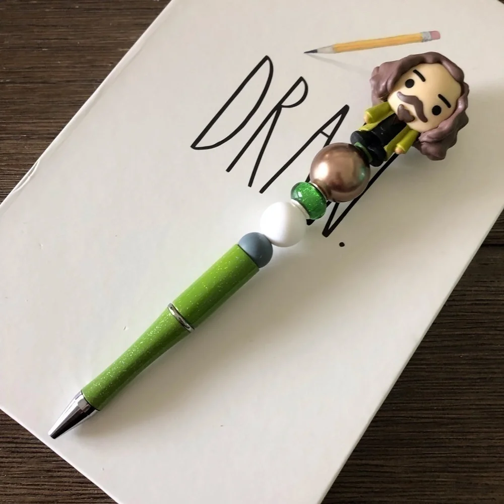 Harry Potter: Sirius Black handmade beaded pen